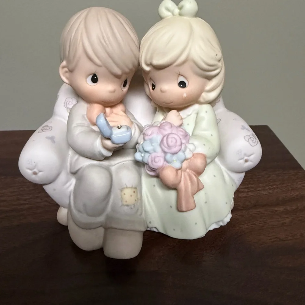 Precious Moments “Say I Do” Vintage 1996